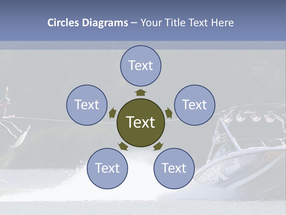 Wakeboard Sport Air PowerPoint Template