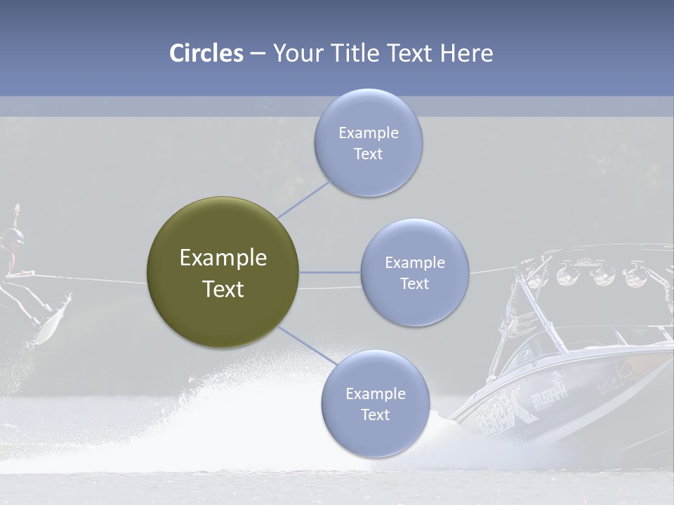 Wakeboard Sport Air PowerPoint Template