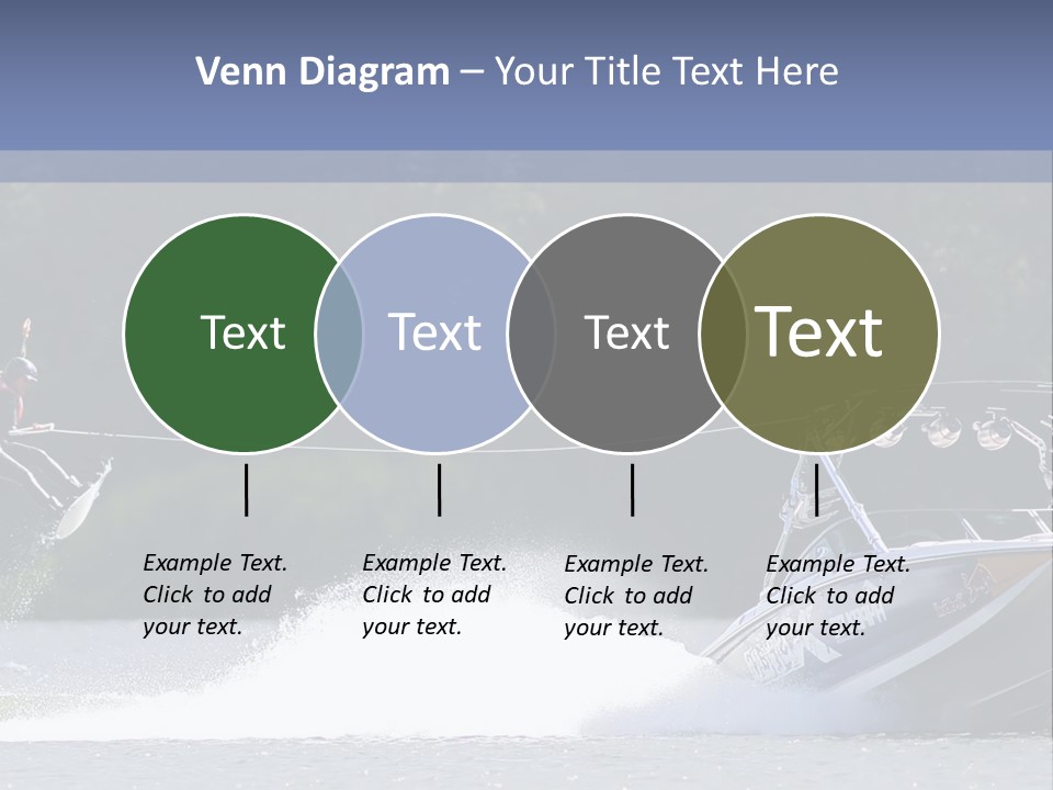 Wakeboard Sport Air PowerPoint Template