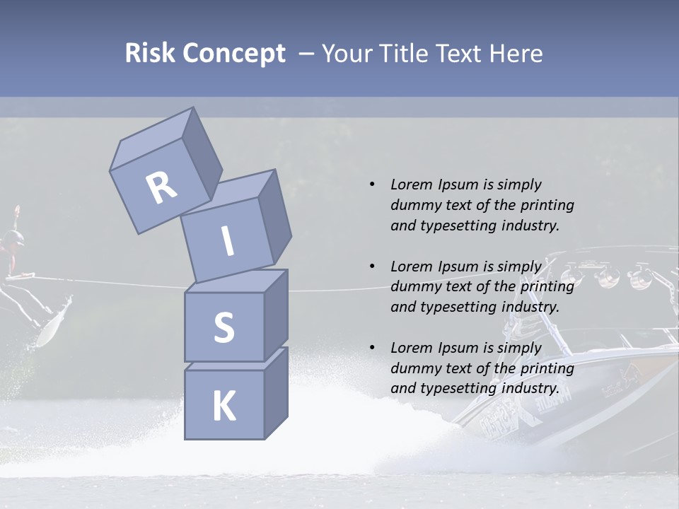 Wakeboard Sport Air PowerPoint Template