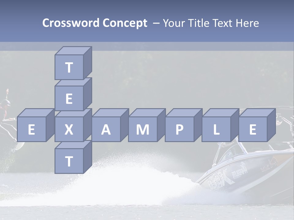 Wakeboard Sport Air PowerPoint Template