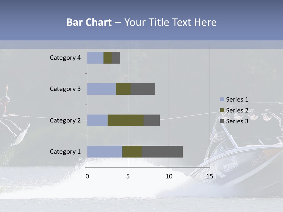 Wakeboard Sport Air PowerPoint Template