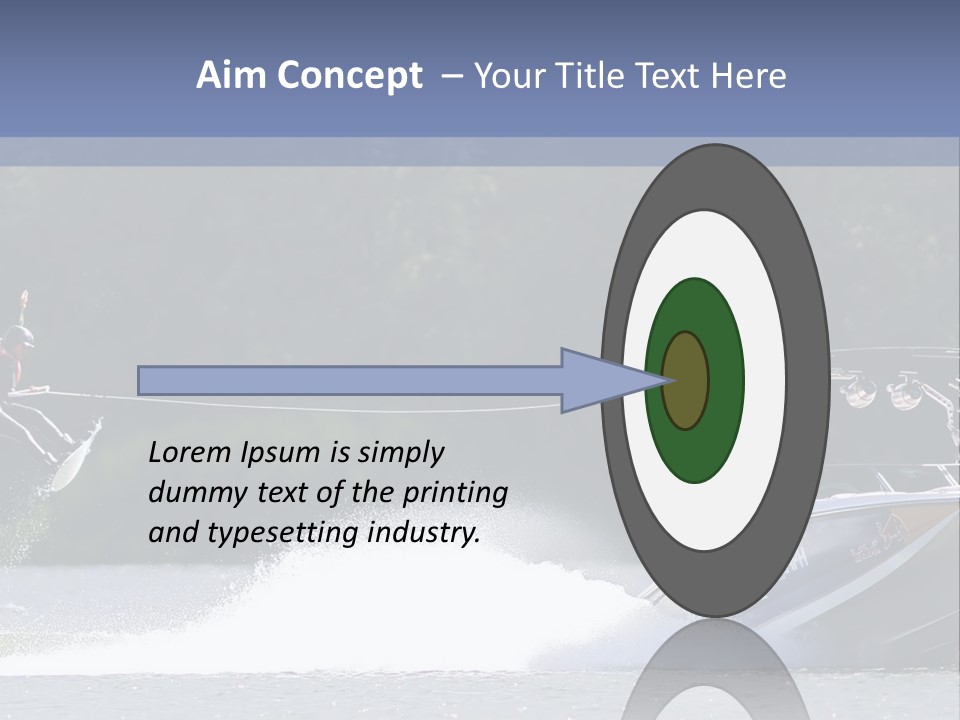 Wakeboard Sport Air PowerPoint Template