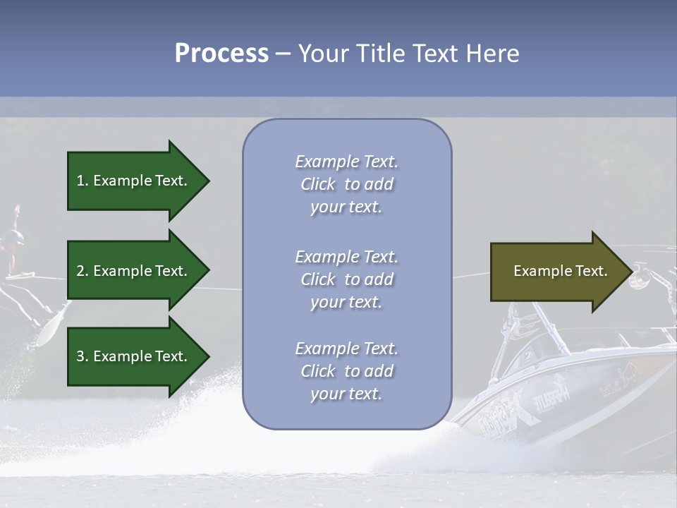 Wakeboard Sport Air PowerPoint Template