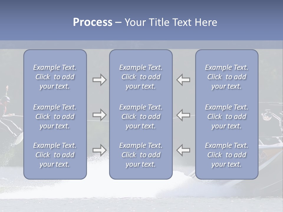 Wakeboard Sport Air PowerPoint Template