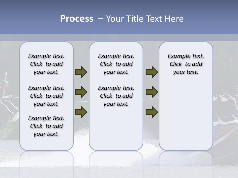 Wakeboard Sport Air PowerPoint Template