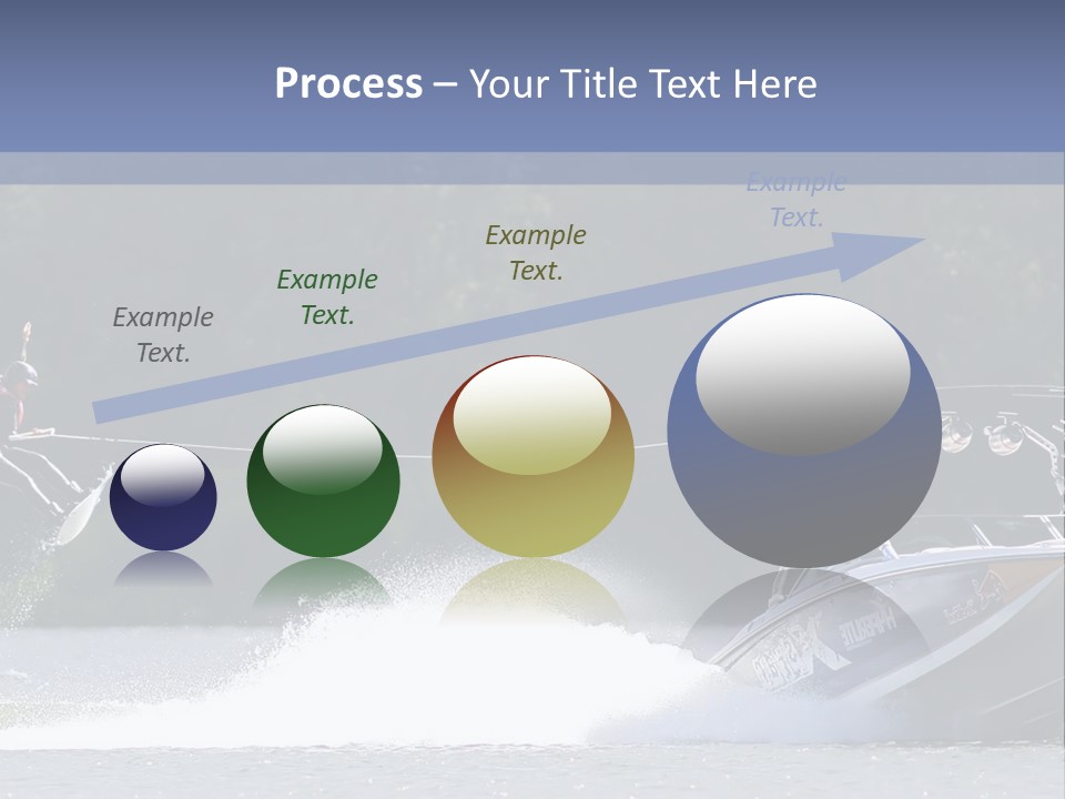 Wakeboard Sport Air PowerPoint Template