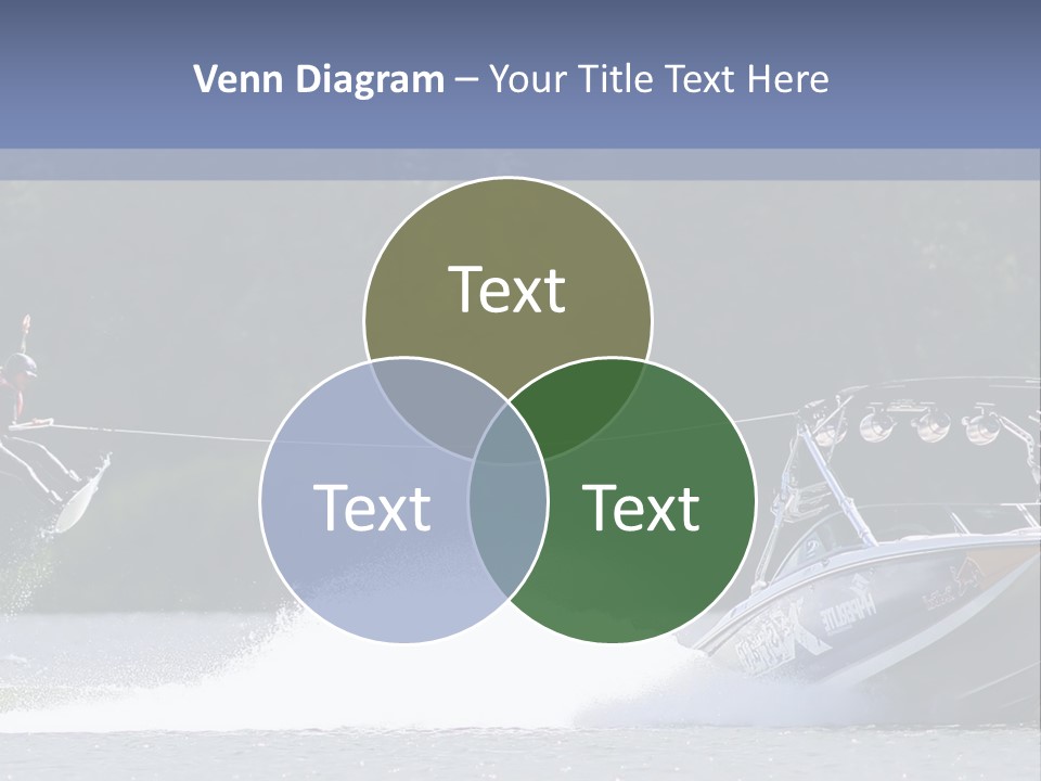 Wakeboard Sport Air PowerPoint Template