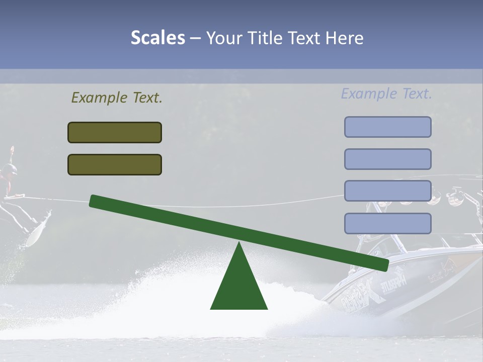 Wakeboard Sport Air PowerPoint Template