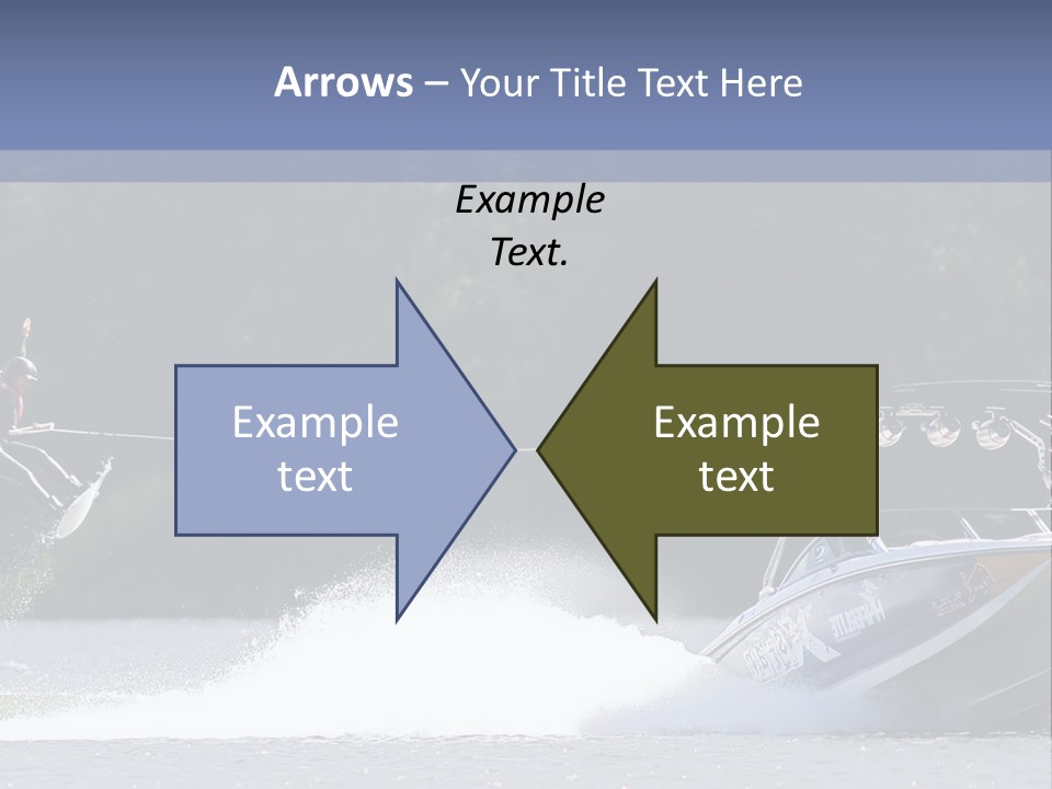 Wakeboard Sport Air PowerPoint Template