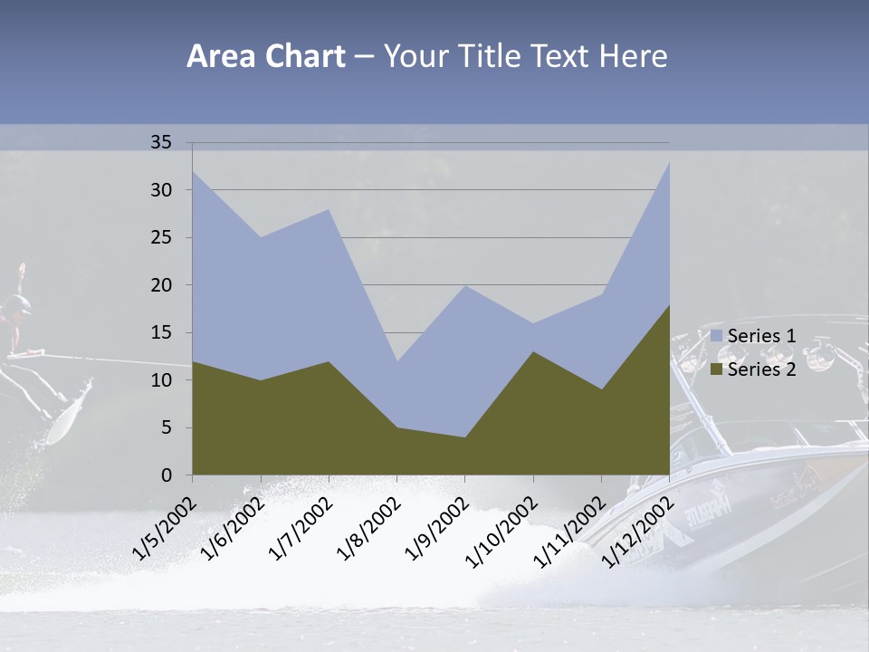 Wakeboard Sport Air PowerPoint Template