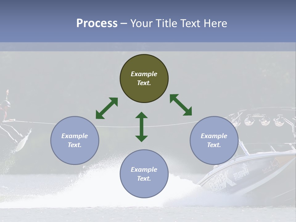 Wakeboard Sport Air PowerPoint Template