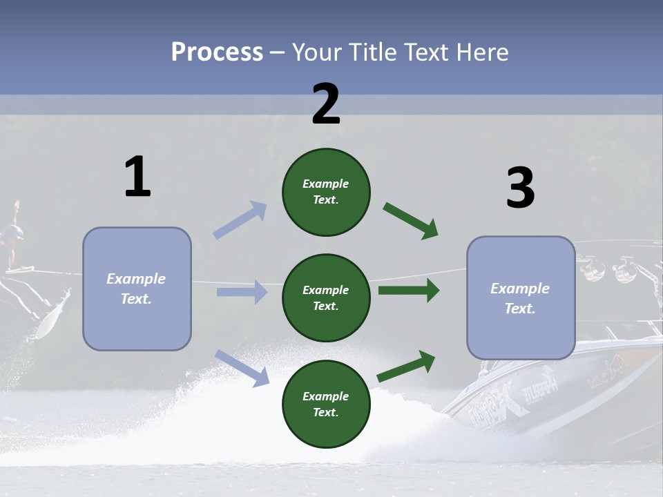 Wakeboard Sport Air PowerPoint Template