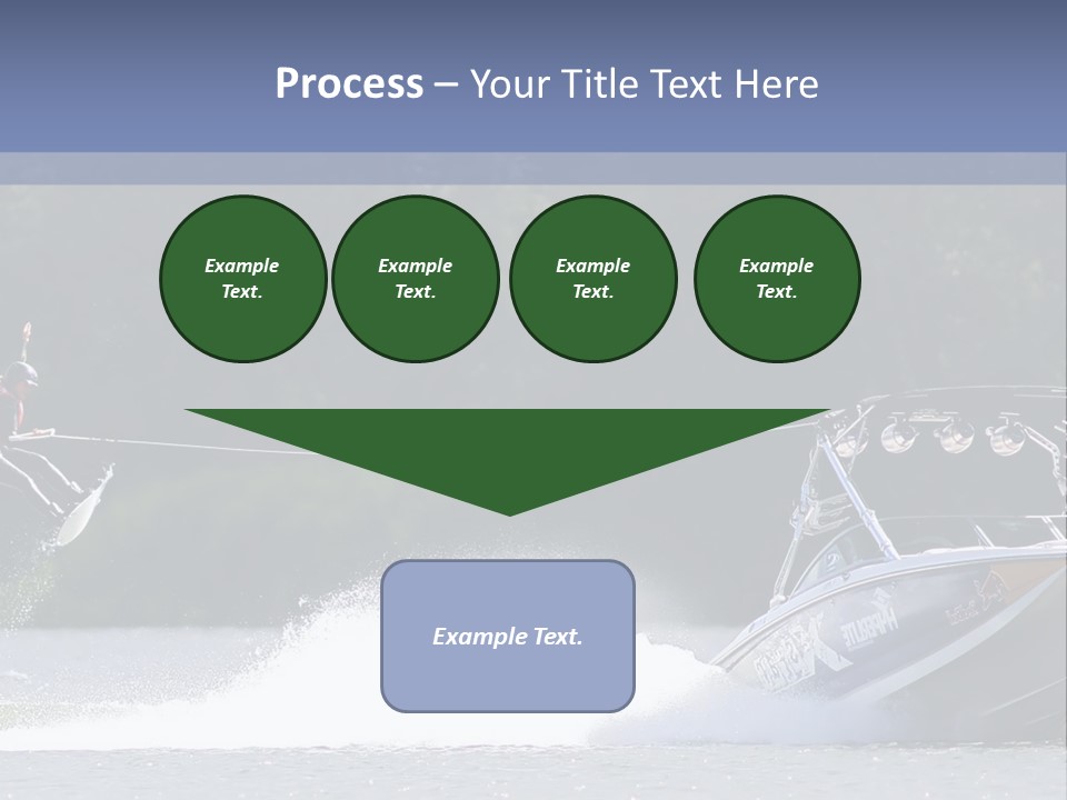 Wakeboard Sport Air PowerPoint Template