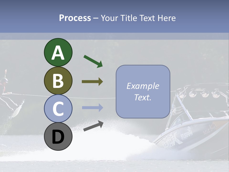 Wakeboard Sport Air PowerPoint Template