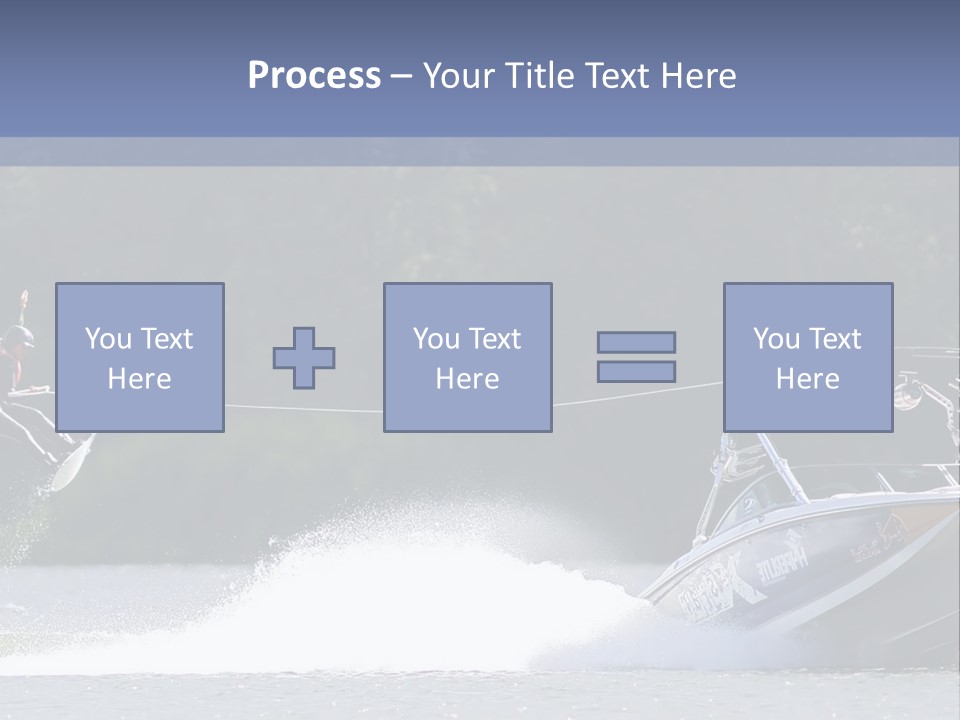 Wakeboard Sport Air PowerPoint Template