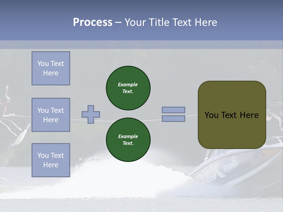 Wakeboard Sport Air PowerPoint Template