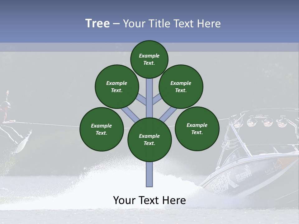 Wakeboard Sport Air PowerPoint Template