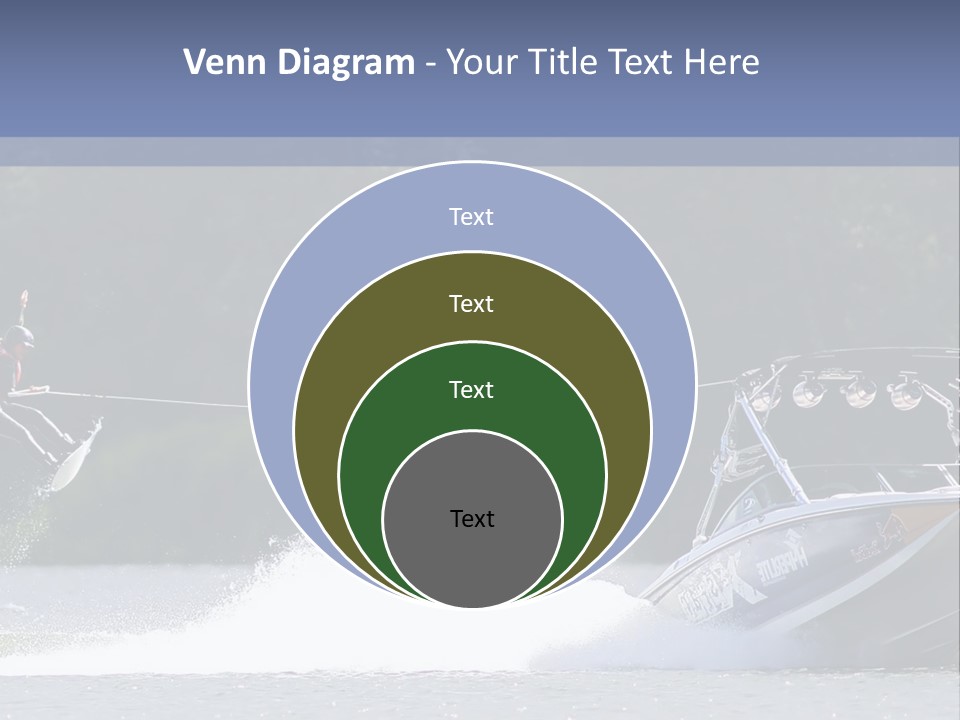 Wakeboard Sport Air PowerPoint Template