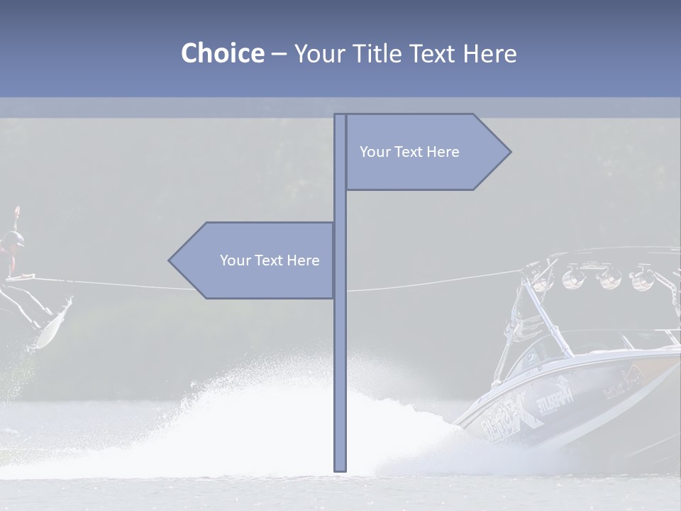 Wakeboard Sport Air PowerPoint Template