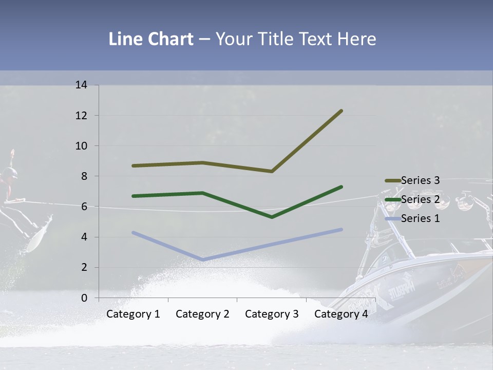 Wakeboard Sport Air PowerPoint Template