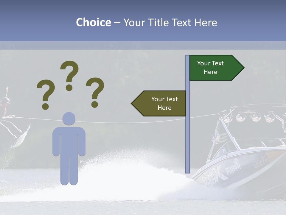 Wakeboard Sport Air PowerPoint Template