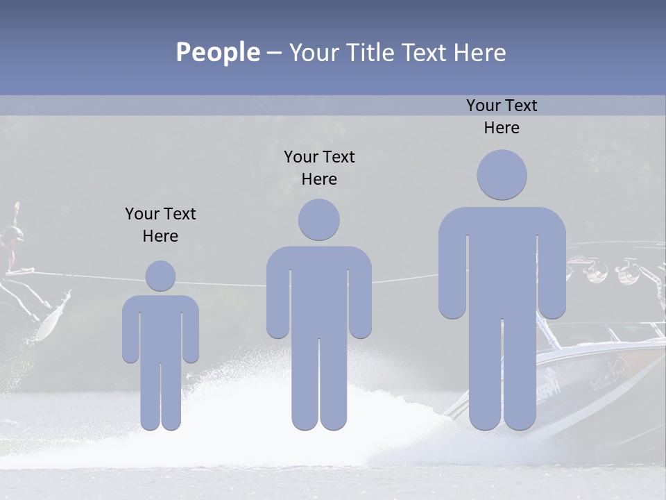 Wakeboard Sport Air PowerPoint Template