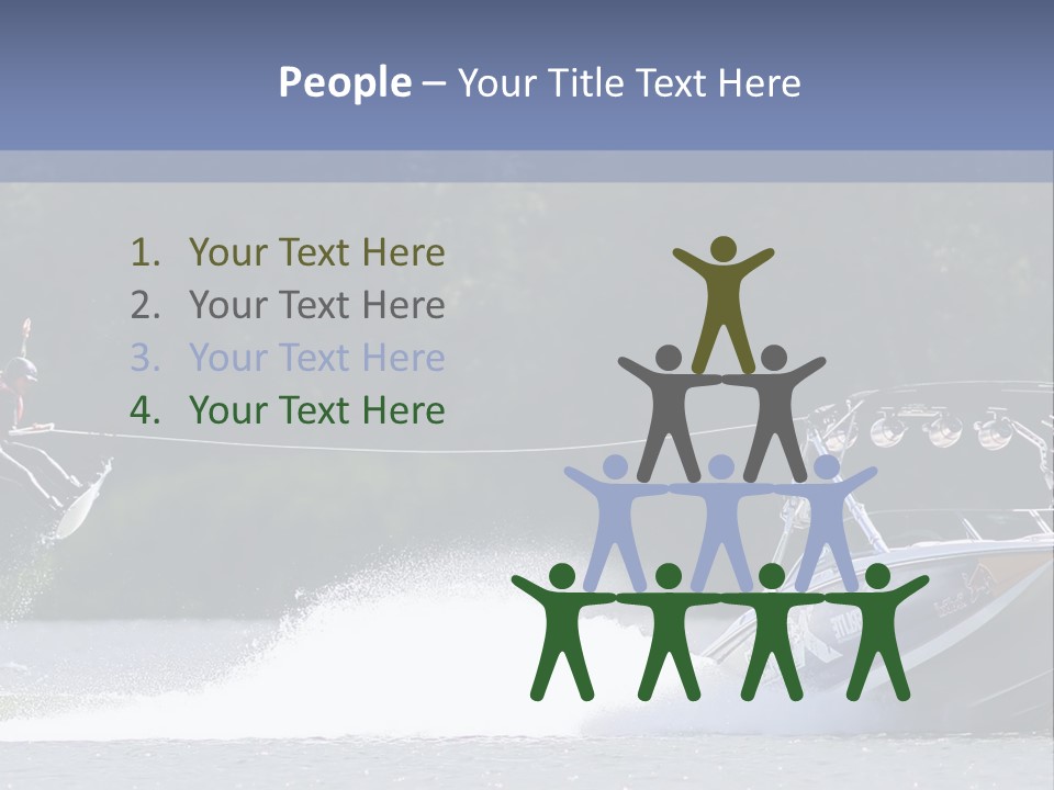 Wakeboard Sport Air PowerPoint Template