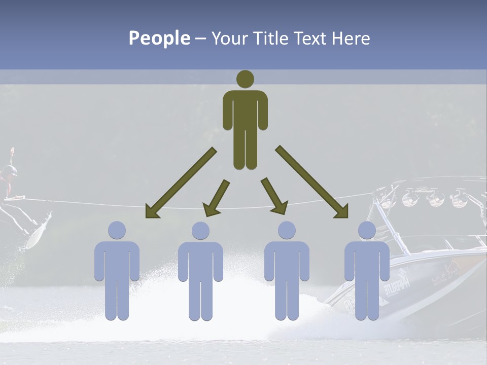 Wakeboard Sport Air PowerPoint Template