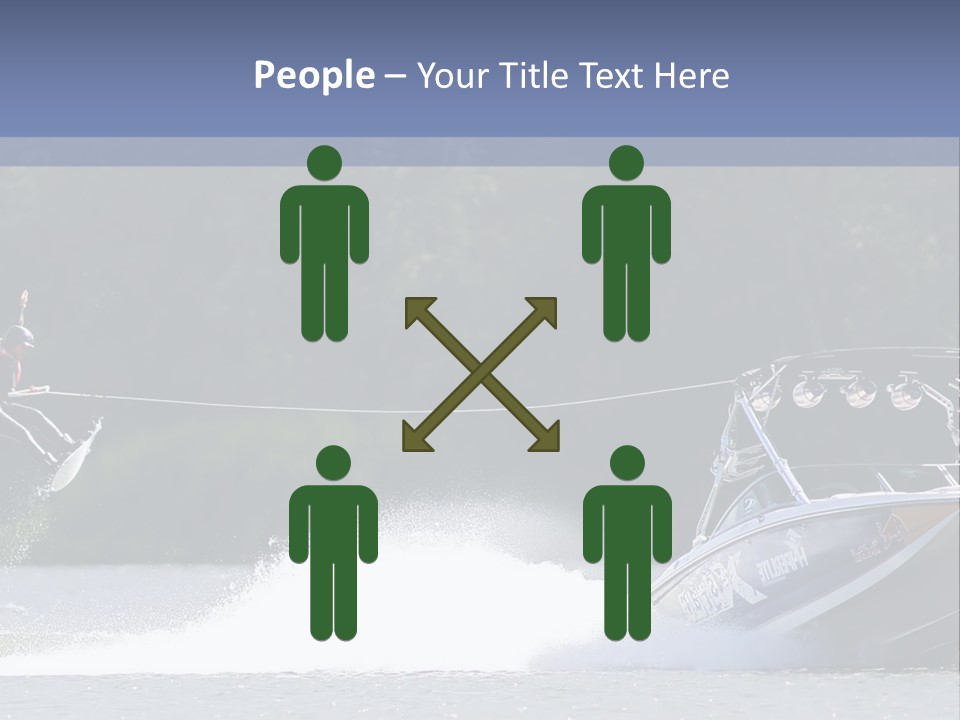 Wakeboard Sport Air PowerPoint Template