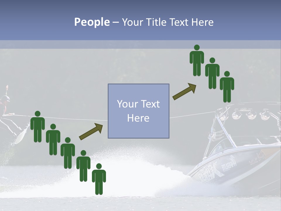 Wakeboard Sport Air PowerPoint Template