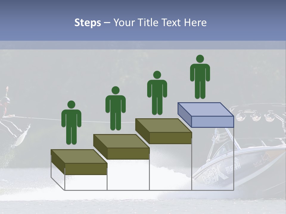 Wakeboard Sport Air PowerPoint Template