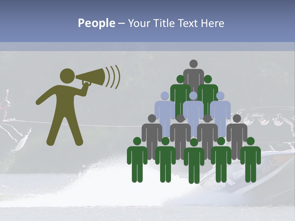 Wakeboard Sport Air PowerPoint Template