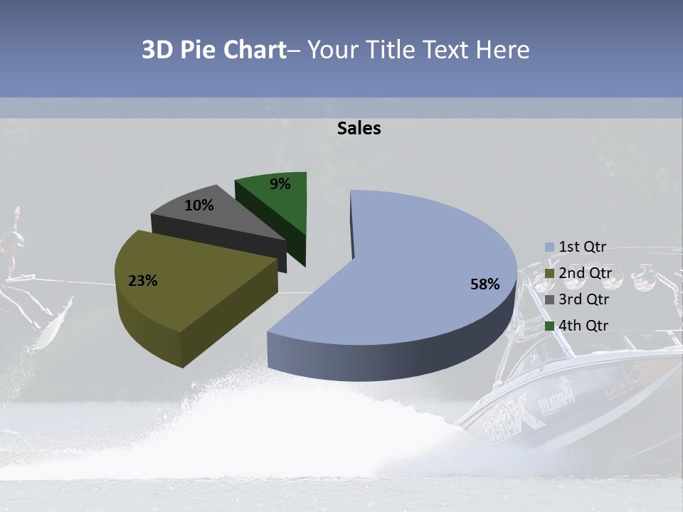 Wakeboard Sport Air PowerPoint Template