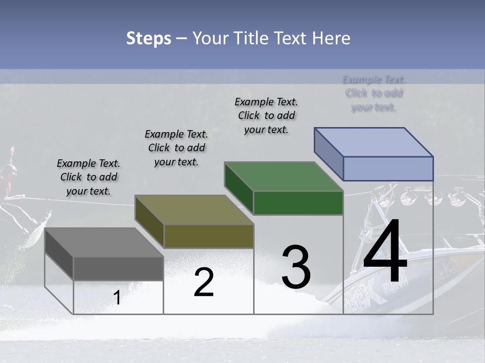 Wakeboard Sport Air PowerPoint Template