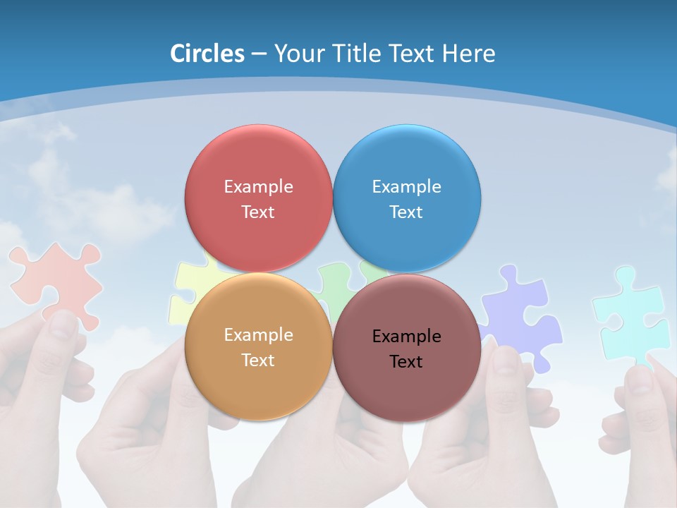 Togetherness Partnership Inspiration PowerPoint Template