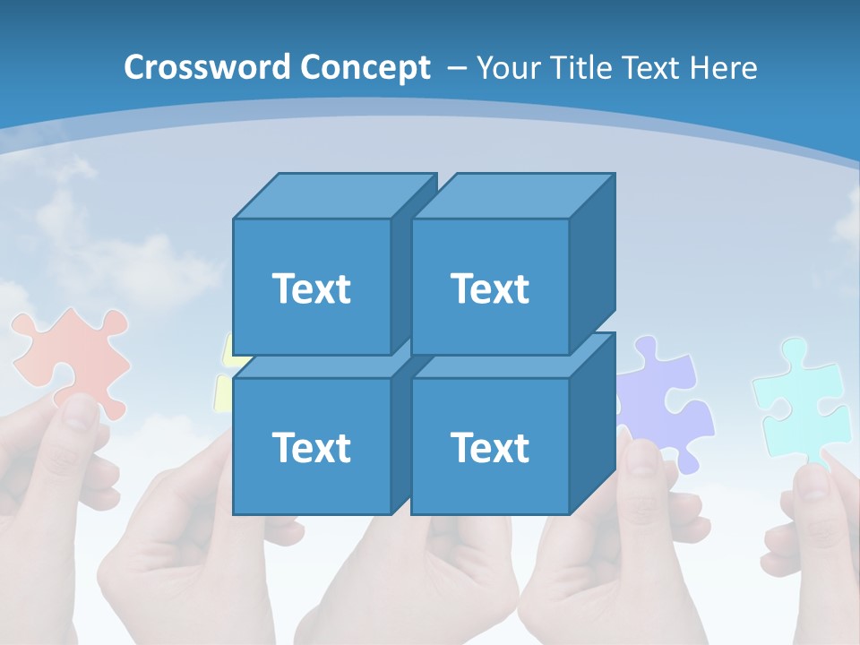 Togetherness Partnership Inspiration PowerPoint Template