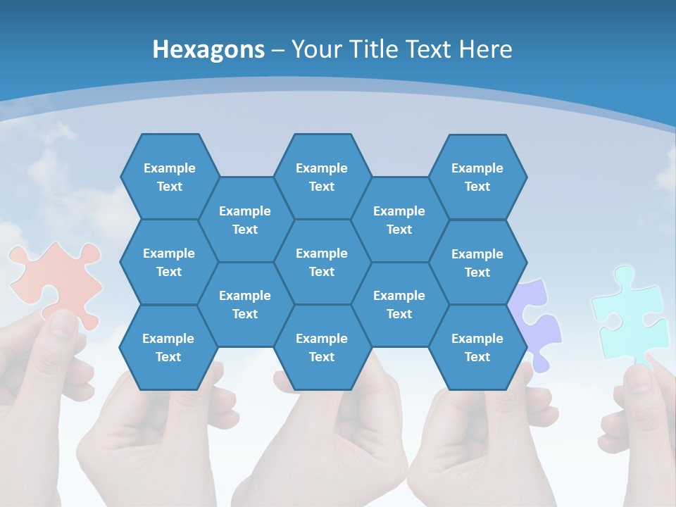 Togetherness Partnership Inspiration PowerPoint Template