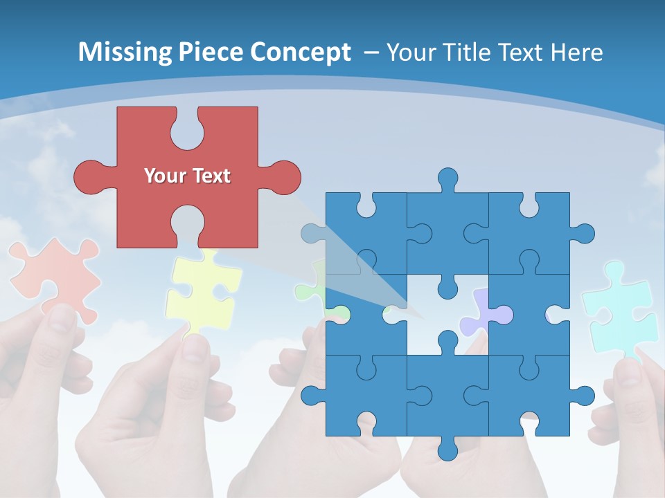 Togetherness Partnership Inspiration PowerPoint Template