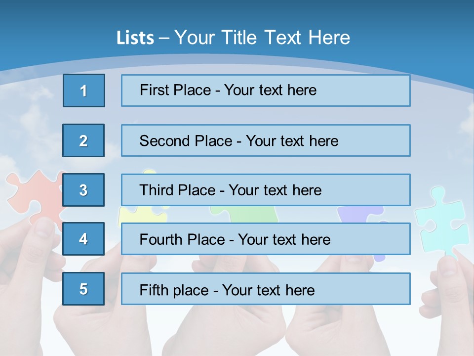 Togetherness Partnership Inspiration PowerPoint Template