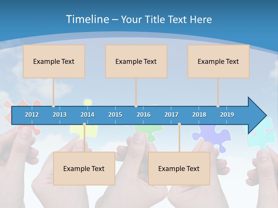 Togetherness Partnership Inspiration PowerPoint Template
