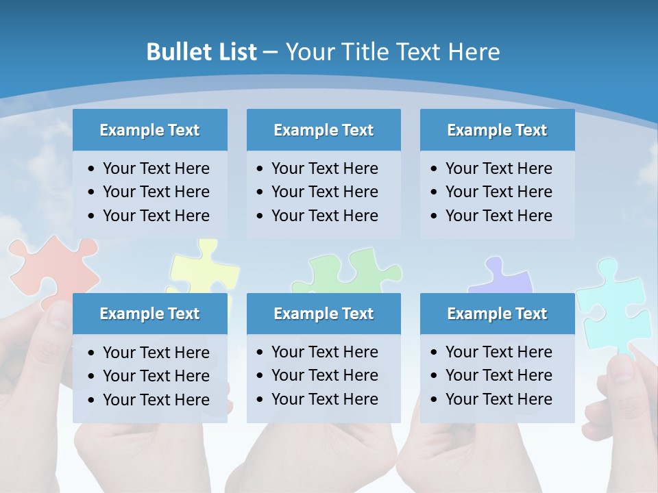 Togetherness Partnership Inspiration PowerPoint Template