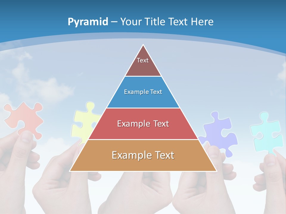 Togetherness Partnership Inspiration PowerPoint Template