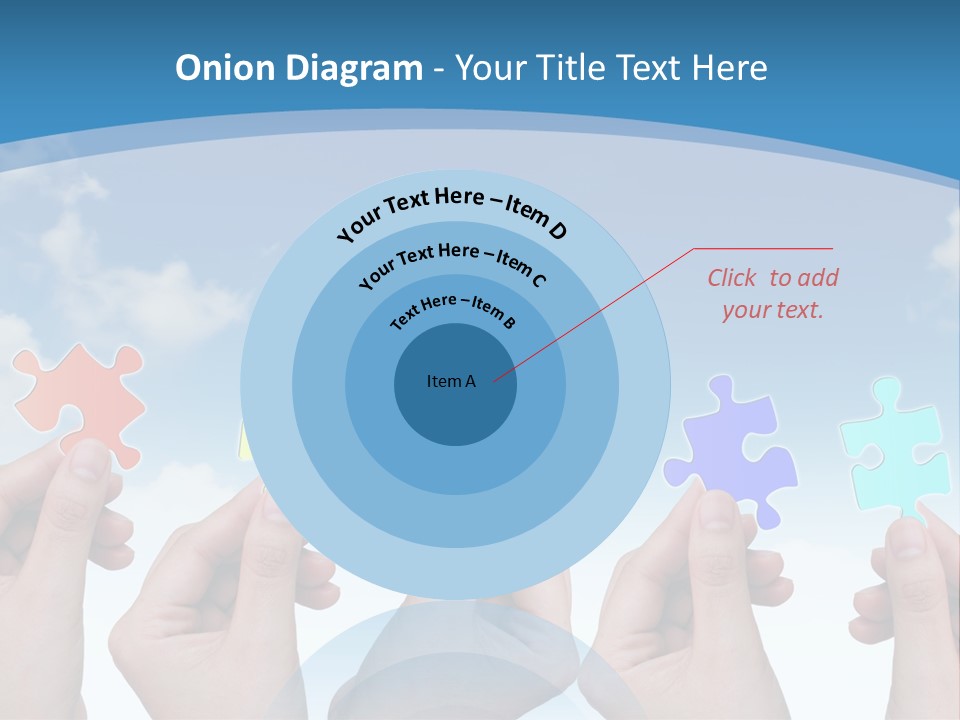 Togetherness Partnership Inspiration PowerPoint Template