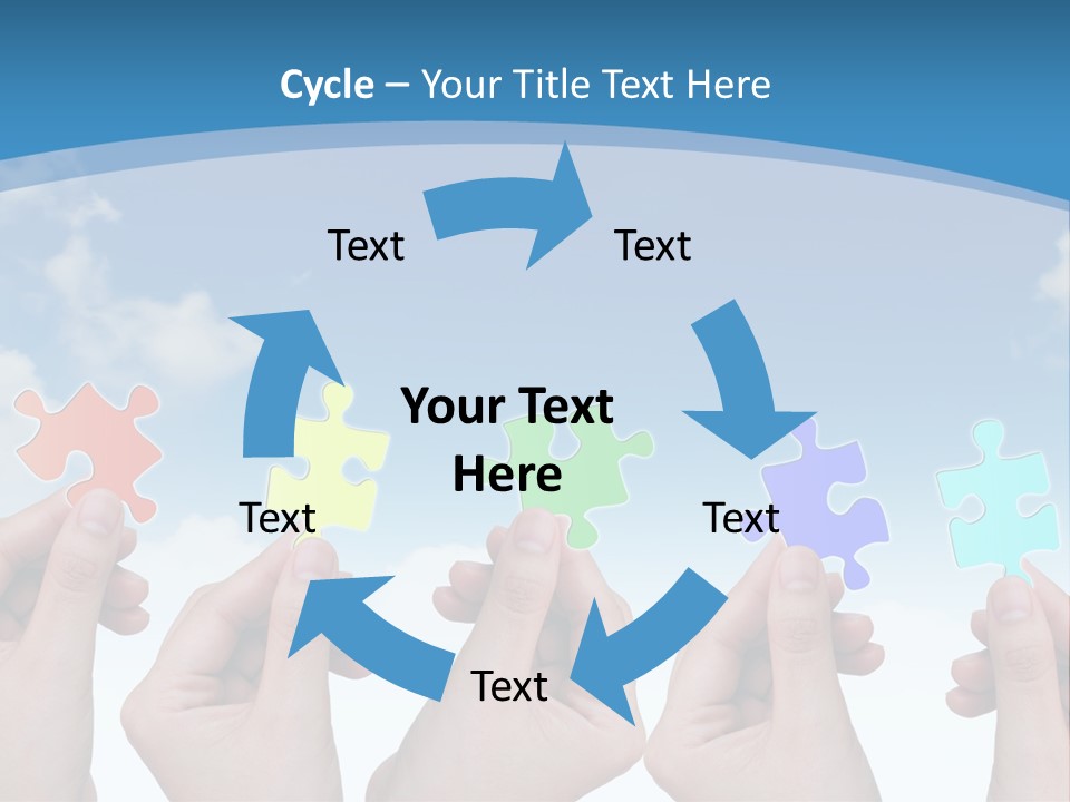 Togetherness Partnership Inspiration PowerPoint Template