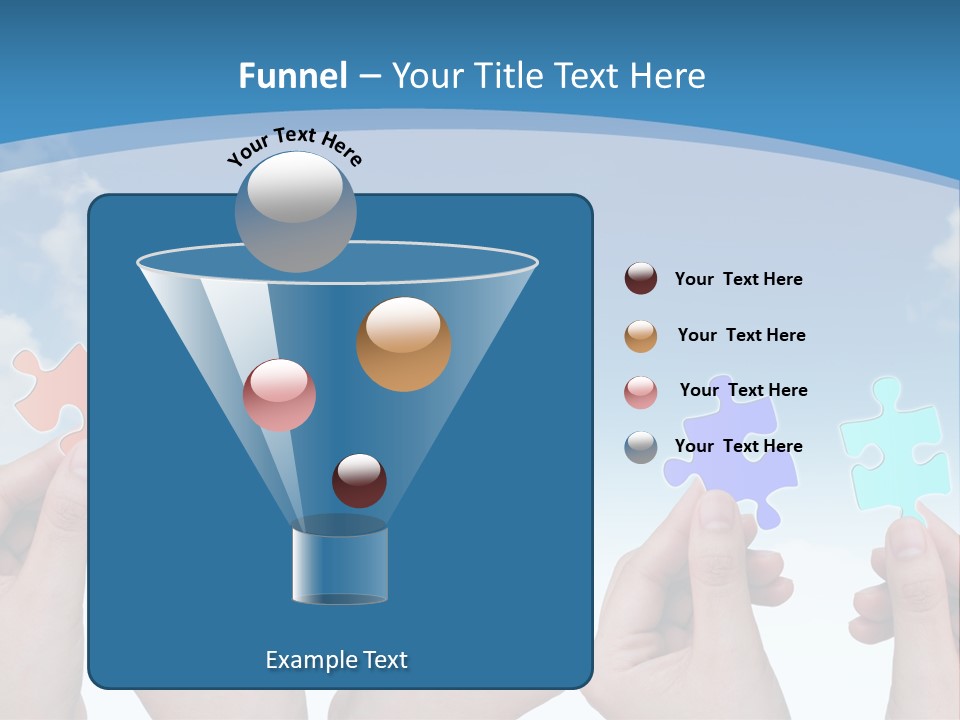 Togetherness Partnership Inspiration PowerPoint Template