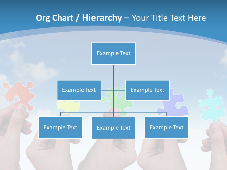Togetherness Partnership Inspiration PowerPoint Template