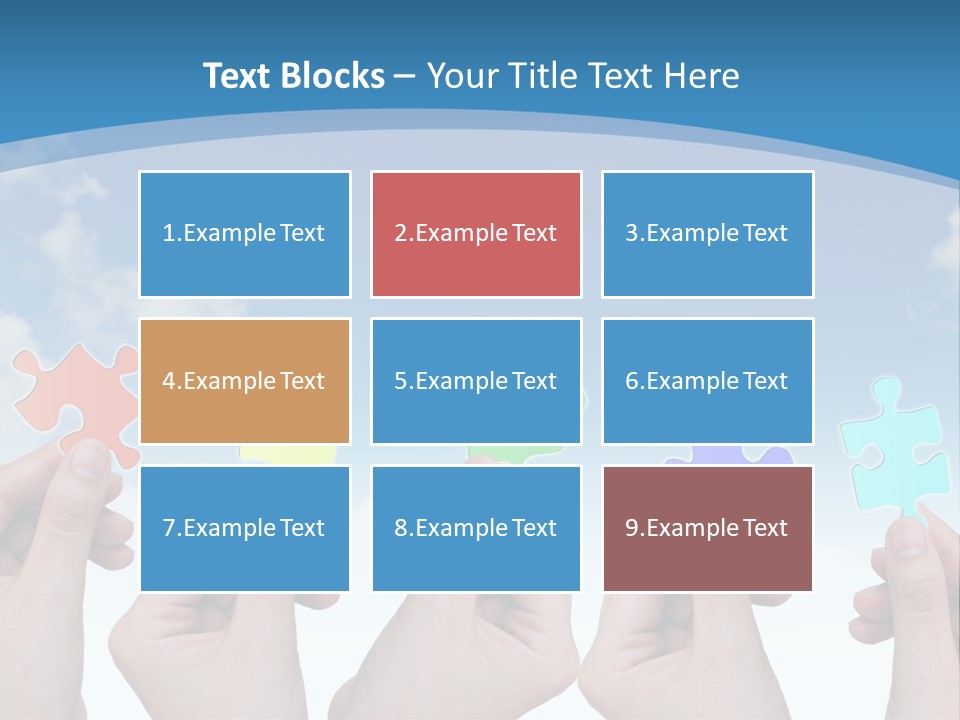 Togetherness Partnership Inspiration PowerPoint Template
