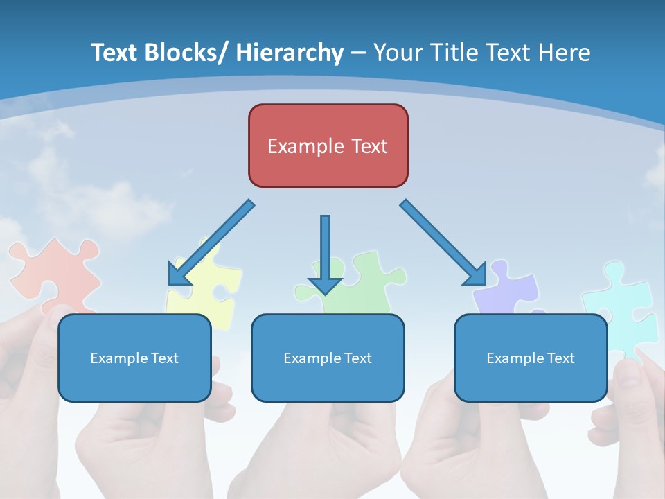 Togetherness Partnership Inspiration PowerPoint Template
