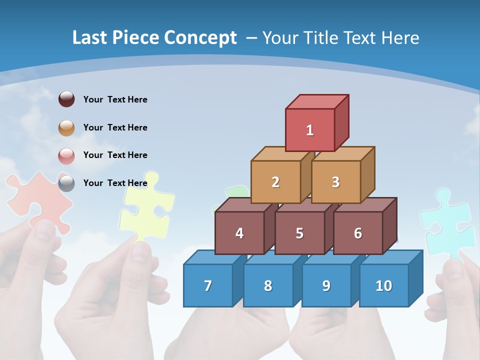 Togetherness Partnership Inspiration PowerPoint Template